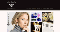 Desktop Screenshot of elliebees.com
